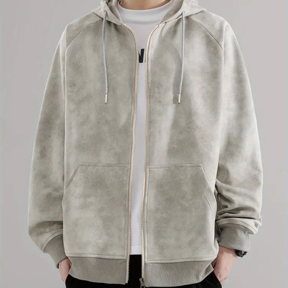 UNISEX STONEWASHED HOODIE SWEATSHIRT